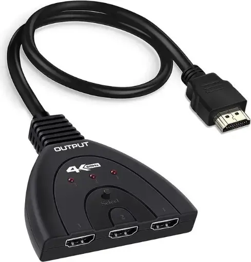 [202421] CABLE HDMI HUB X 3