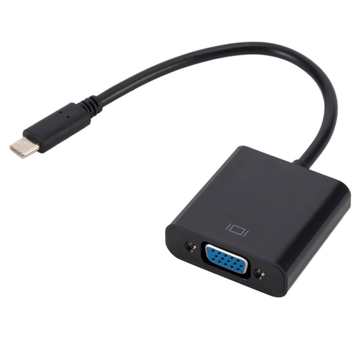 [203419] CABLE IMEXX USB TIPO C MACHO VGA HEMBRA IME-19993