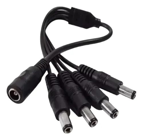 [200209] CABLE PULPO 1X4 SPLITTER DC