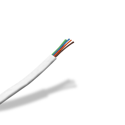 [202996] CABLE TELEFONICO  WIREPLUS 100M  WP-CBL-TLF