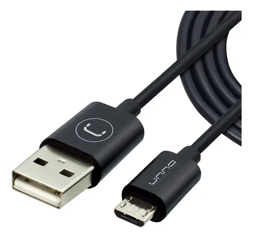 [202355] CABLE UNNO TECNO CONECTOR USB 3.0 MACHO - MACHO 1 MT CONECTOR TIPO C COMPACTO CB4054BK