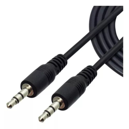 [201405] CABLE UNNO TEKNO AUXILIAR 3.5MM ESTEREO 1.5 METROS CB4052BK