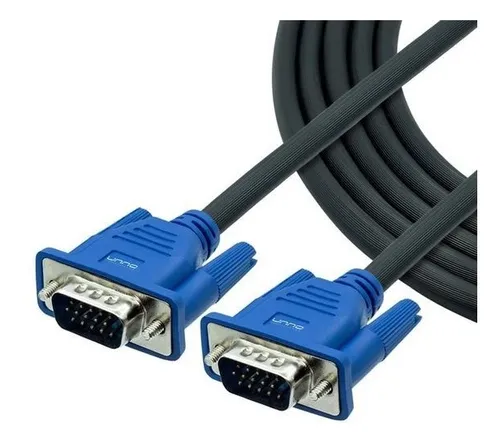 [201635] CABLE UNNO TEKNO CB4016BK VGA 15 PINES 1.8M MACHO MACHO