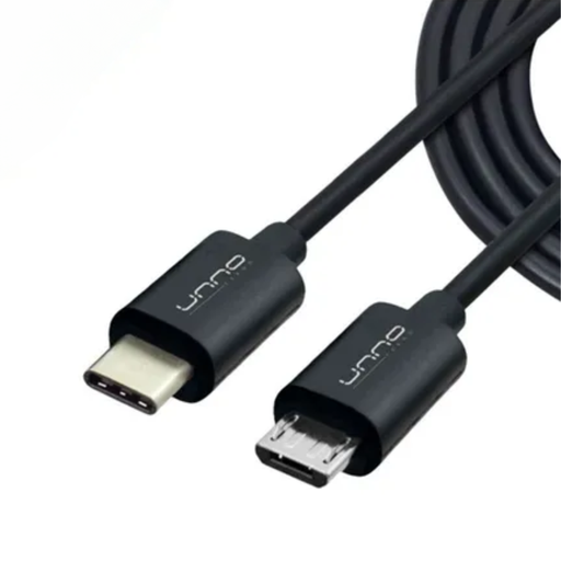 [202359] CABLE UNNO TEKNO TIPO C MICRO USB 1.5MT CB4058BK