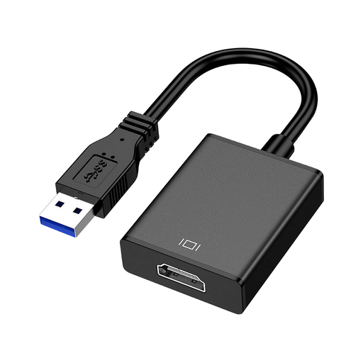 [202253] CABLE ADAPTADOR USB A HDMI 2.0 | 3.0 HD PLUG AND PLAY DRIVERS INCLUIDOS | PC | ANDROID
