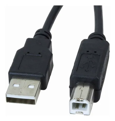 [201074] CABLE USB IMPRESORA 1.5 MTS