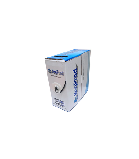 [200094] CABLE UTP BEGPROD CAT5 100 MTS COLORES VARIOS