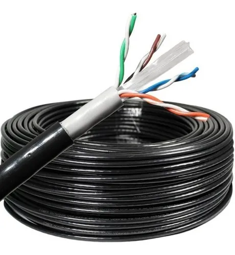 [203122] CABLE UTP CAT 6 100 MTS EXTERIOR
