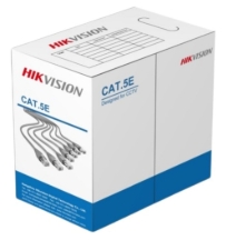 [202445] CABLE UTP DS-1LN5E-E|E CAT 5E | 305 MTS | 100% COBRE | GRIS 24 AWG