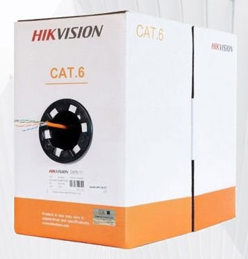 [202448] CABLE UTP DS-1LN6U-SC0 CAT 6 | 305 MTS | BOBINA | 100% COBRE | 23 AWG | CM | PVC