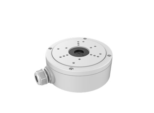 [203415] CAJA DE CONEXION | HIKVISION | DS-1280ZJ-S | CON TAPA PARA CAMARA DOMO Y BULLET