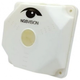 [204276] CAJA DE INSTALACION PVC INTERPERIE PARA CAMARAS CCTV PLASTICA NGS