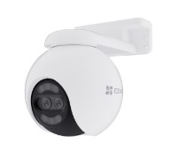 [204324] CAMARA EZVIZ 8MP + 2MP CS-H80X-R100-8G82WKFL | 4K | AUDIO | IP67 | IP67 | 360º | SIRENA | VISION A COLOR 24|7