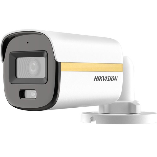 [202507] CAMARA BULLET DS-2CE10DF3T-PFS(2.) TURBO HD 2 MP | 2.8 MM | COLORVU | 30 MTS IR EXIR | H.265+ | WDR 130 DB | IP67 | MIC