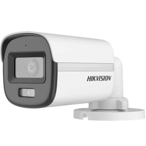[204145] CAMARA BULLET DS-2CE10KF0T-LFS TURBO HD 5 MP | 2.8 MM MICROFONO INTEGRADO COLOR VU IR 20 MTS| EXTERIOR IP67 METAL