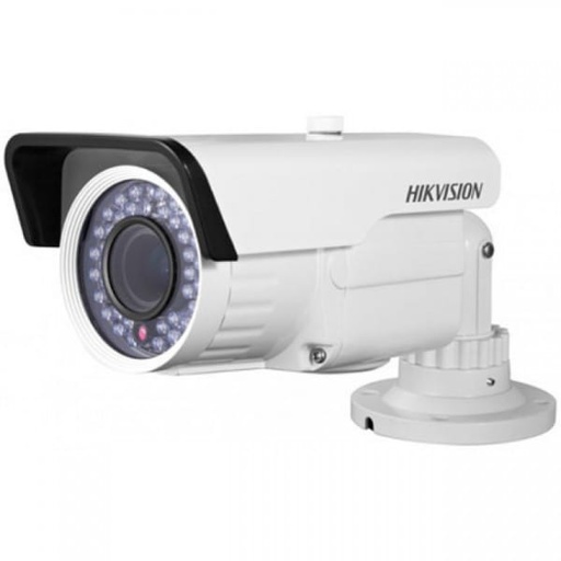 [202499] CAMARA BULLET DS-2CE16C5T-AVFIR3() TURBO HD 1 MP | 2.8 MM - 12 MM | 720P | LENTE VARIFOCAL | IR 40 MTS | EXTERIOR IP66 |