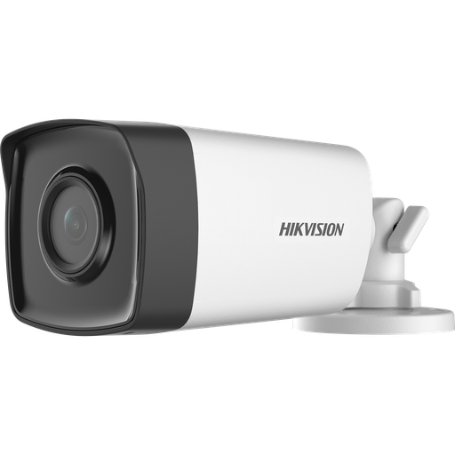 [202508] CAMARA BULLET DS-2CE17D0T-IT3F(3.) TURBO HD 2 MP | 3.6 MM | 1080P | IR 40 MTS | EXTERIOR IP67 | WDR | TVI-AHD-CVI-CVBS