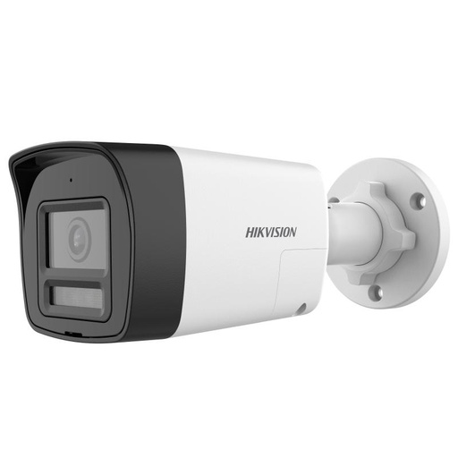[204247] CAMARA BULLET HIKVISION DS-2CE16D0T-LPTS 2MP 1080P 2.8MM COLORVU | AUDIO BIDIRECCIONAL | IP67 | WDR