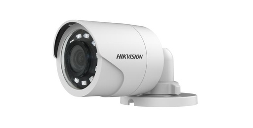 [203222] CAMARA BULLET | HIKVISION | DS-2CE16DOT-IRF | TURBO HD | 2MP | 2.8MM | 1080P | EXTERIOR | IP66 | DWDR | PLASTICA