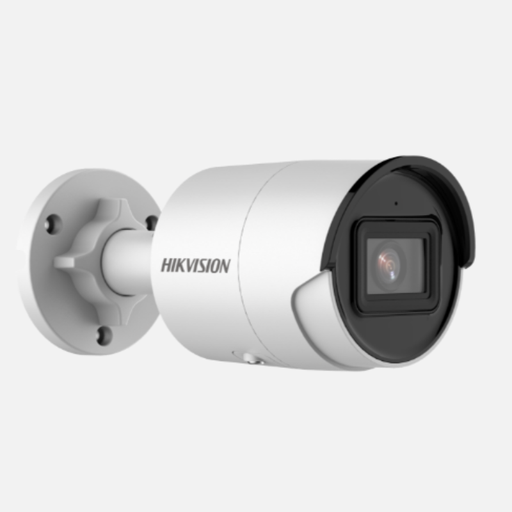 [202483] CAMARA BULLET | IP | DS-2CD2043G2-IU(2.8MM) | 4 MP | 2.8 MM | 30 MTS IR EXIR | H.265+ | WDR 120 DB | IP67 | POE | ACUSENSE