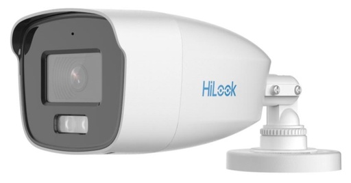 [204333] CAMARA BULLET THC-B229-MS HILOOK 1080P 2MP COLORVU 40MTS VISION NOCTURNA 2.8MM AUDIO DE ALTA CALIDAD METAL