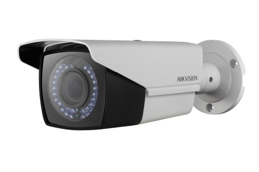 [203049] CAMARA BULLET | TURBO HD | 2 MP | 2.8MM - 12MM | DS-2CE16D0T-VFIR3F | 1080P | LENTE VARIFOCAL | IR 40 MTS | EXTERIOR | IP66 | TVI-A