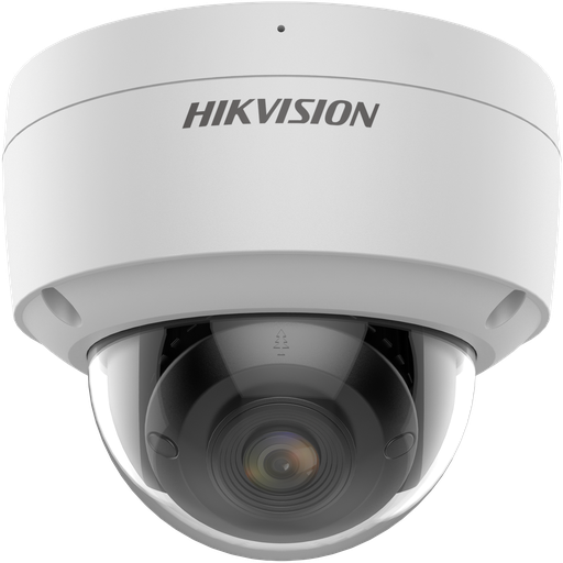 [202552] CAMARA DOMO IP DS-2CD2147G2-SU(2.8) 4 MP | 2.8 MM | COLORVU | 30 MTS IR EXIR | IP67 | IK10 | WDR | POE | MICROFONO | VID