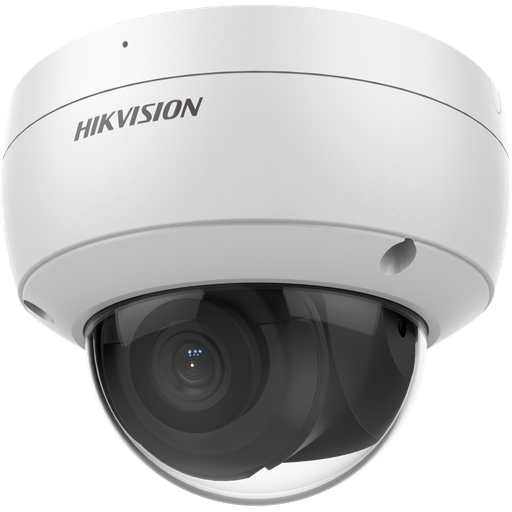 [202563] CAMARA DOMO | IP | DS-2CD2166G2-ISU(2.) | 6 MP | 2.8 MM | H.265+ | WDR | 120 DB | IP67 | IK10 | POE | AUDIO | SIRENA | ACUSENSE
