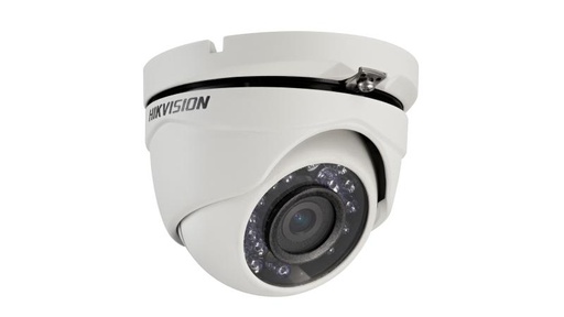 [202575] CAMARA DOMO | TURBO HD | DS-2CE56C0T-IRMF(2.) | 1 MP | 2.8 MM | 720P | IR 20 MTS | EXTERIOR IP66 | DNR | SMART IR | ANTIVANDALI