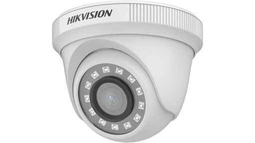 [202582] CAMARA DOMO | TURBO HD | DS-2CE56D0T-IRF(2.8MM) | 2 MP | 2.8 MM | 1080P | IR 20 MTS | EXTERIOR IP66 | SMART IR | DNR