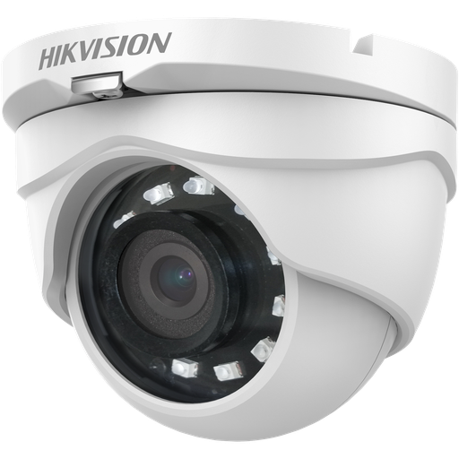 [202585] CAMARA DOMO TURBO HD DS-2CE56D0T-IRMF(2.) 2 MP | 2.8 MM | 1080P | IR 25 MTS | EXTERIOR IP67 | DWDR | METAL | TVI-AHD-CVI