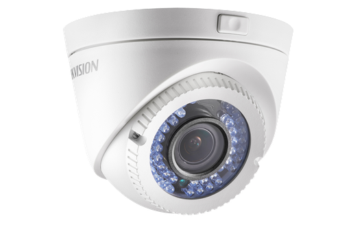 [202577] CAMARA DOMO | TURBO HD | DS-2CE56D0T-VFIR3F() | 2 MP | 2.8 MM - 12 MM | 1080P | LENTE VARIFOCAL | IR 40 MTS | EXTERIOR IP66