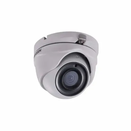 [202602] CAMARA DOMO | TURBO HD | DS-2CE56H1T-IT3(2.8) | 5 MP | 2.8 MM | 2560 X 1944 | IR 40 MTS | EXTERIOR IP67 | PLASTICO | DNR | SMA