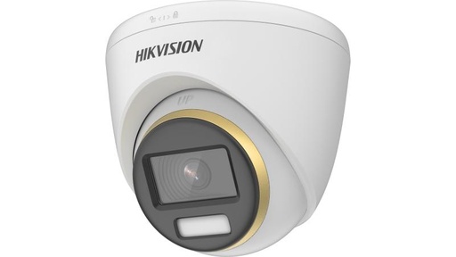 [202611] CAMARA DOMO | TURBO HD | DS-2CE72DF3T-F(2.8M) | 2 MP | 2.8 MM | 1080P | COLORVU | 24|7 | IR 40 MTS