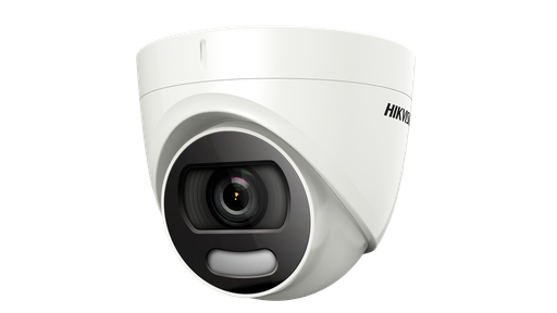 [202596] CAMARA DOMO | TURBO HD | DS-2CE72DFT-F(3.6MM) | 2 MP | 3.6 MM | COLORVU