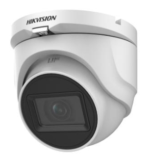 [202601] CAMARA DOMO | TURBO HD | DS-2CE76H0T-ITMF(2.) | 5 MP | 2.8 MM | 2560 X 1944 | IR 30 MTS | EXTERIOR IP67 | METAL | ICR | SMART
