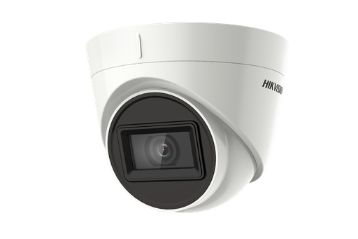 [202587] CAMARA DOMO | TURBO HD | DS-2CE78D0T-IT3FS(2) | 2 MP | 2.8 MM | 1080P | IR 40 MTS | EXTERIOR IP67 | AUDIO | MIC | DWDR | METAL