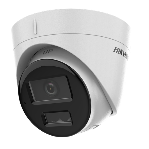 [204275] CAMARA HIKVISION DOMO IP 4MP DS-2CD1343G2-LIU | LENTE 2.8MM | DUAL LIGTH | 30 MTS IR | LUZ BLANCA | AUDIO | ANTIVANDALIO