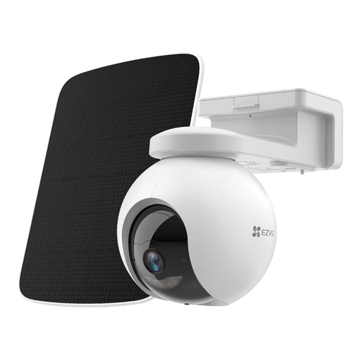 [204317] CAMARA IP | EZVIZ | CS-CB8-R105 | 3MP | 2K | 4MM | 360º | WIFI | 2.4GHZ | VISION NOCTURNA COLOR | CON PANEL SOLAR | TIPO C | BATERIA 10400MAH | AUDIO BIDIRECCIONAL | OUTDOOR | INDOOR