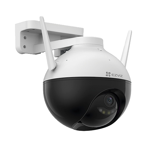 [202680] CAMARA PTZ IP WIFI 2 MP | 4 MM | CS-C8C-A0-1F2WFL1(4MM) DETECCION HUMANA Y VISION NOCTURNA EN COLOR COBERTURA VISUAL 36