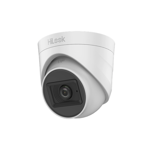 [203578] CAMARA TIPO DOMO HILOOK THC-T120-PS PLASTICA TURBO HD 2MP 4 EN 1 (HD-TVI-CBI-AHD-CVBS) MICROFONO INTEGRADO