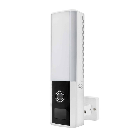 [202350] CAMARA | UNNO TEKNO | PROYECTOR EXTERIOR | 360° | WIFI | FHD | 1080P | 2MP | 2.4GHZ | 6000K | 1000LM | CM1412WT