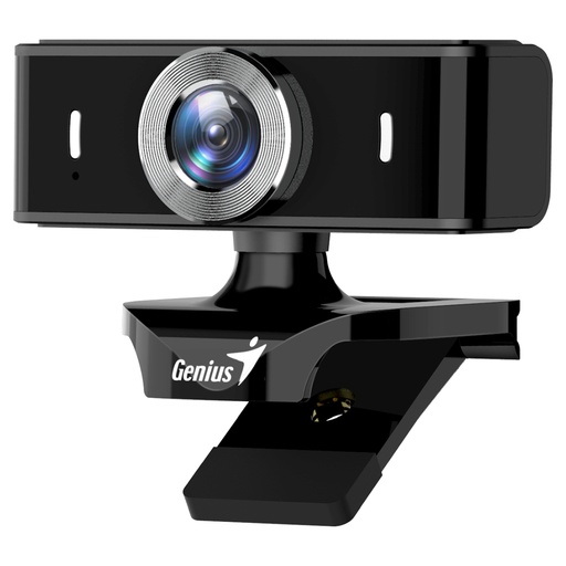 [201844] CAMARA WEBCAM GENIUS FACECAM 2000X2 | FULLHD 1080P | USB | ENFOQUE MANUAL | NEGRO