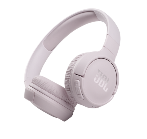 [201813] AUDIFONO CON MICROFONO JBL TUNE 510 BT | BLUETOOTH 5.0 | CARGA RAPIDA | USB-C | ROSADO | 100% ORIGINAL