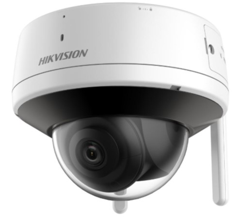 [203306] CAMARA WIFI | TIPO DOMO | HIKVISION | DS-2CV2141G2-IDW | 4MP | ANTIVANDALICA | IK10 | IP67 | AUDIO 2 VIAS