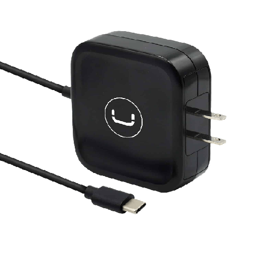 [202325] CARGADOR UNNO TEKNO C 65W CARGA RAPIDA - INDICADOR DE ENCENDIDO PW5293BK