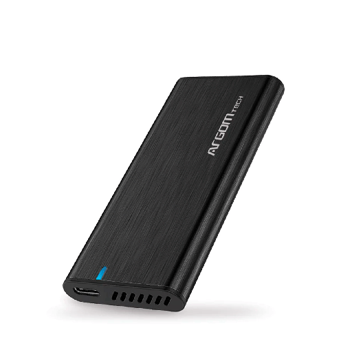 [201469] CASE ADAPTADOR | ENCLOSURE | ARGOM | M.2 | NVME | USB 3.0 | TIPO C | ARG-AC-1038