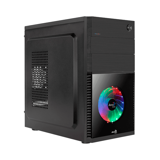 [203561] CASE | AEROCOOL | COSMO | CS-105 | CHASIS MINI TORRE | 1 X FAN | ACCS-PC0921