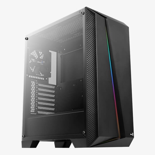 [203553] CASE | AEROCOOL | CYLON PRO | ATX | RGB | NEGRO | ACCM-PB100-N
