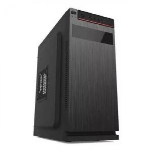 [201579] CASE EJECUTIVO CON FUENTE DE PODER NEGRO PARA PC